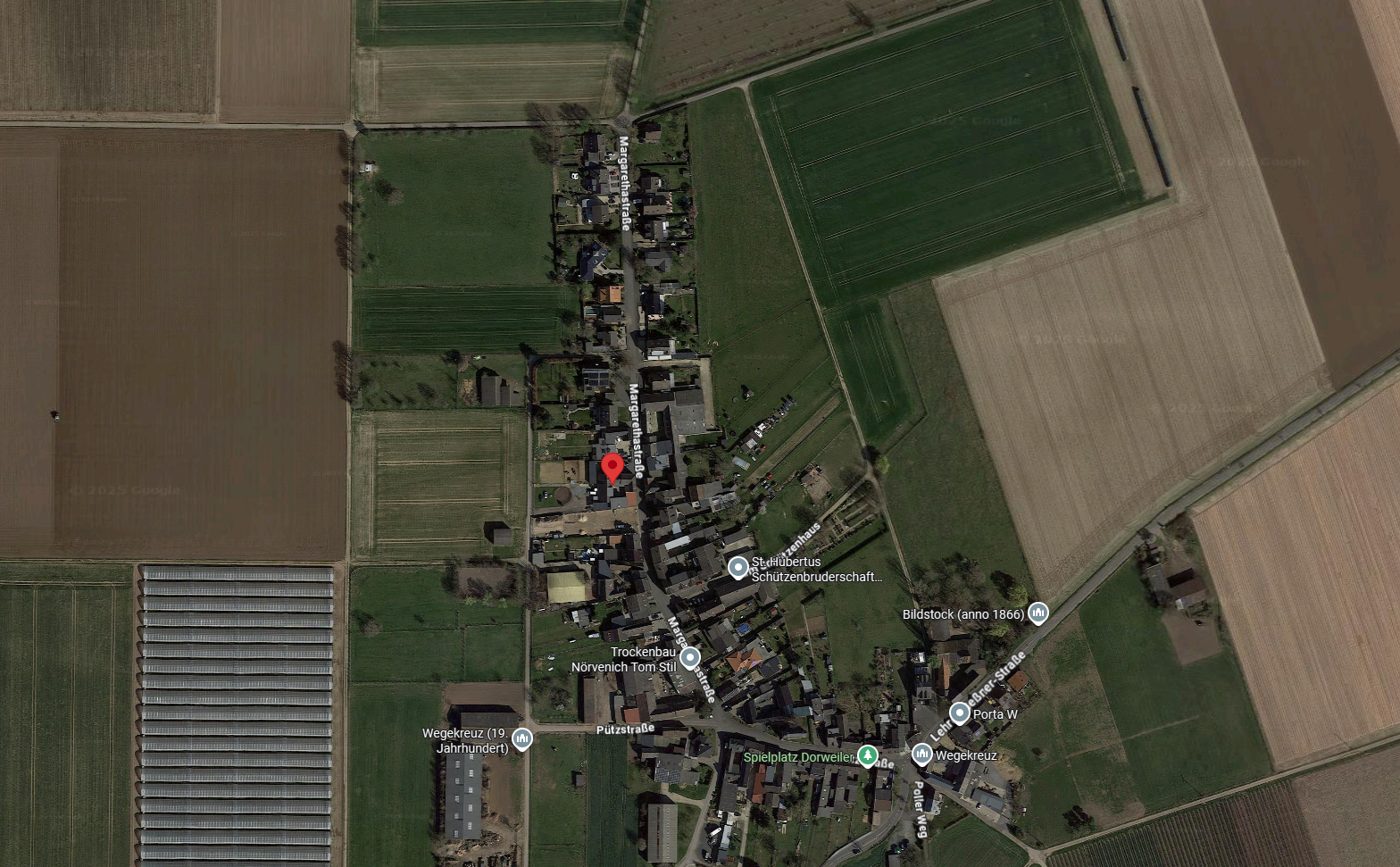 Einsatzgebiet von Giesen Kanaltechnik rund um Kerpen, Nörvenich und Erftstadt